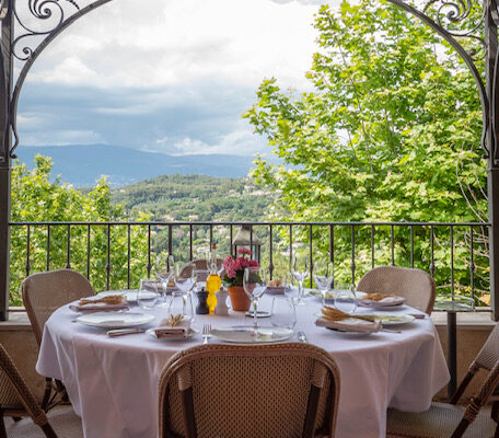 Restaurant L’Amandier Mougins Cannes Alpes Maritimes